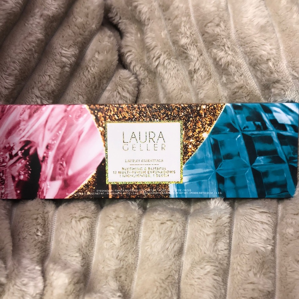 LAURA GELLER BEAUTY - Laura's Essentials Palette - Blushing & Blissful